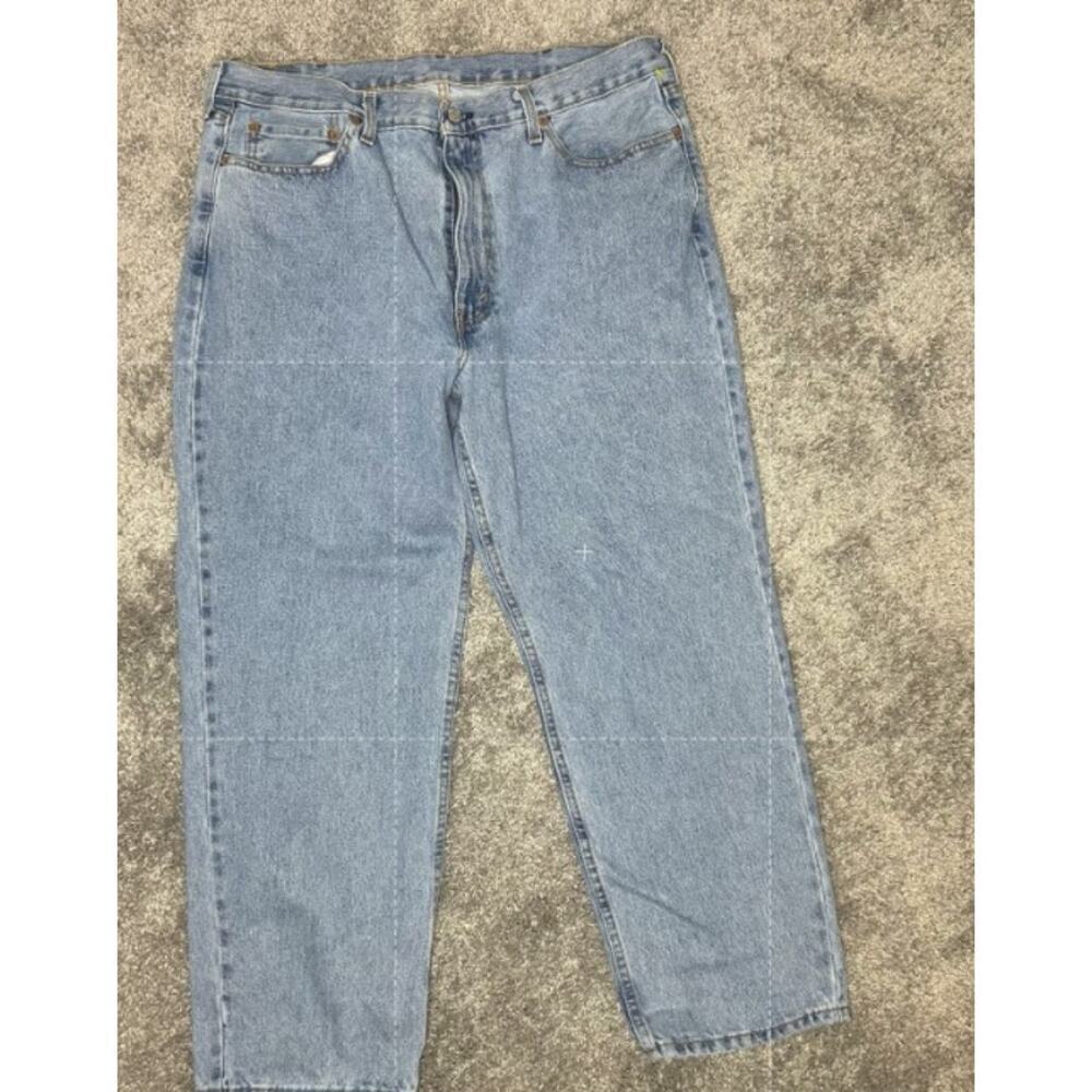 Levi's 550 Size 40 x 30 Distressed Jeans Faded Distressed